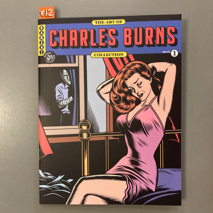 The Art of 1: Charles Burns