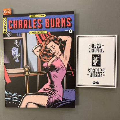The Art of 1: Charles Burns