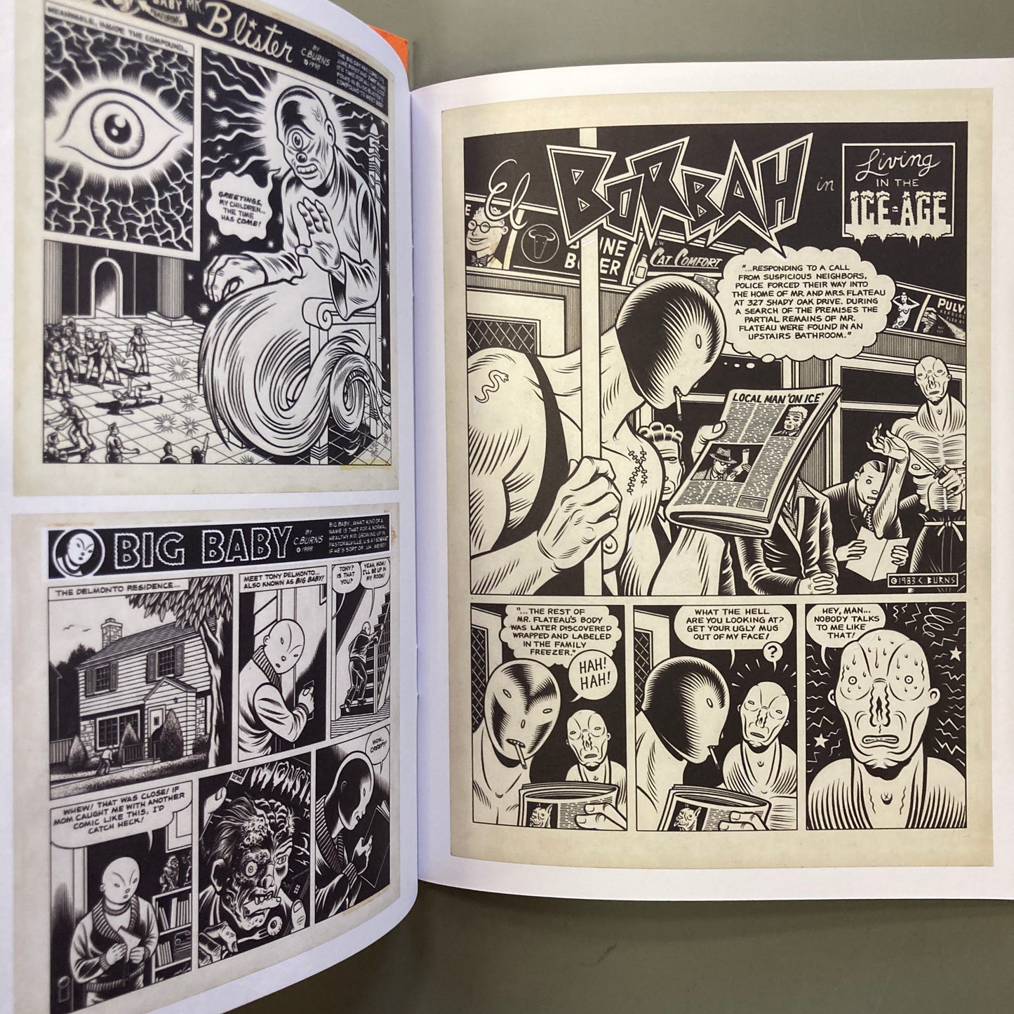 The Art of 1: Charles Burns