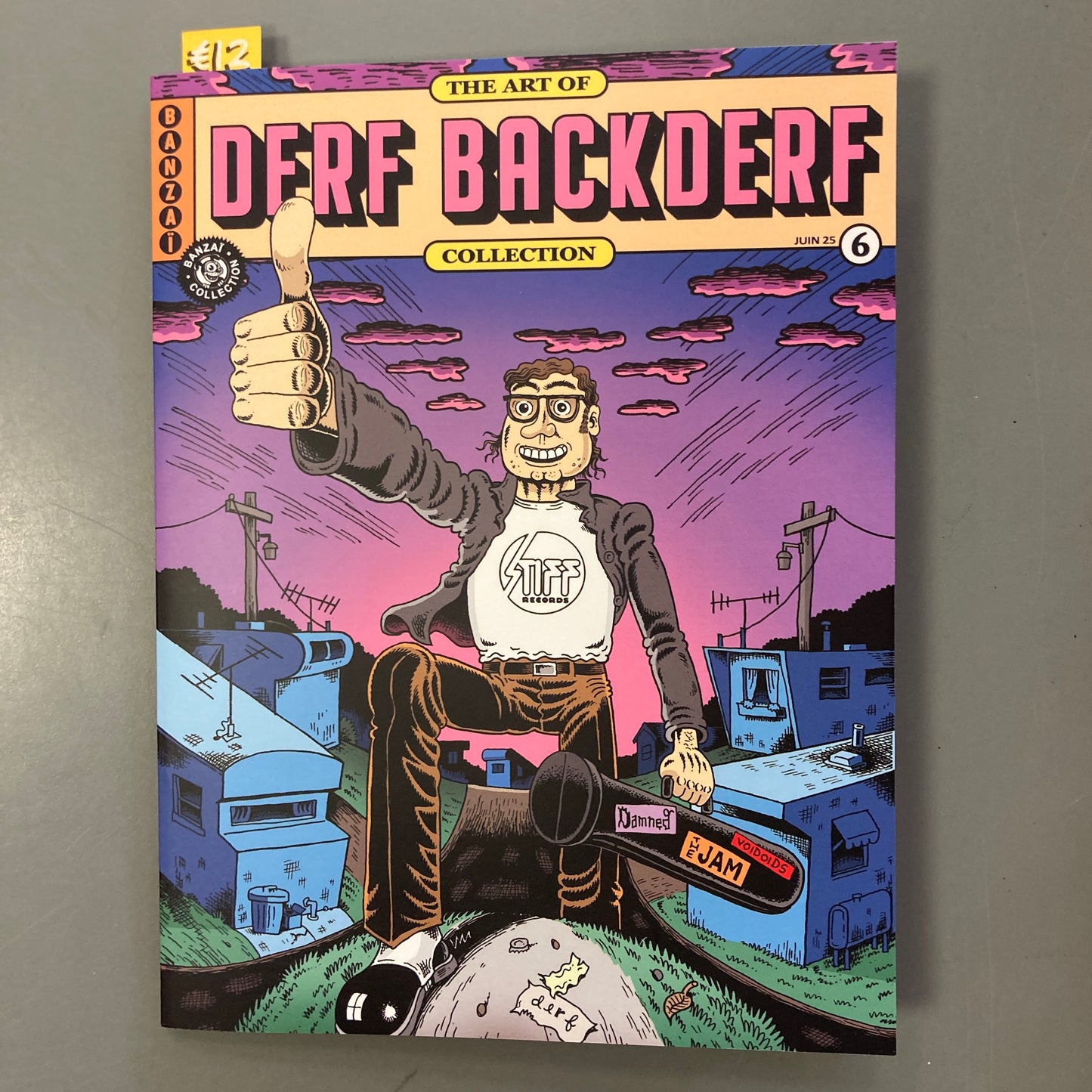 The Art of 6: Derf Backderf