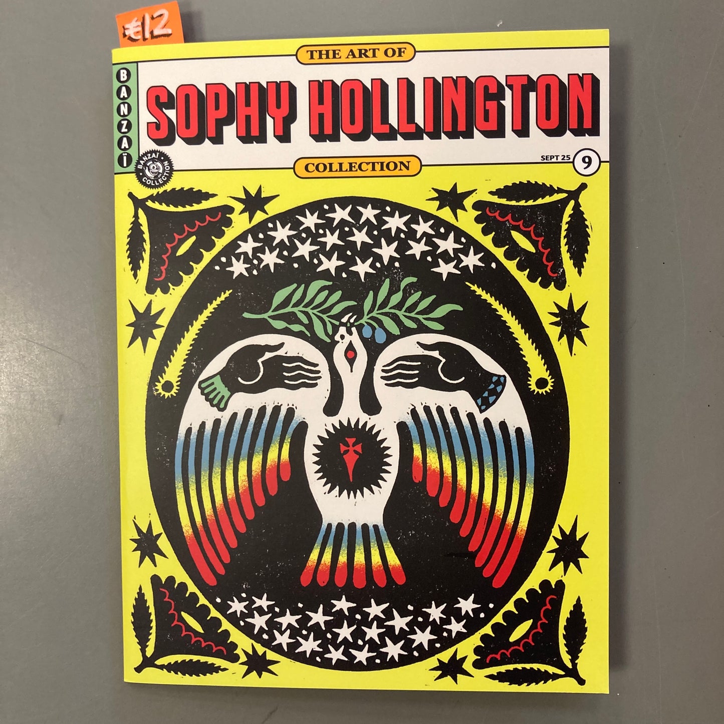 The Art of 9: Sophy Hollington