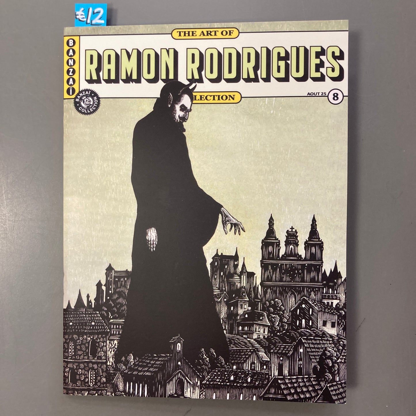 The Art of 8: Ramon Rodrigues