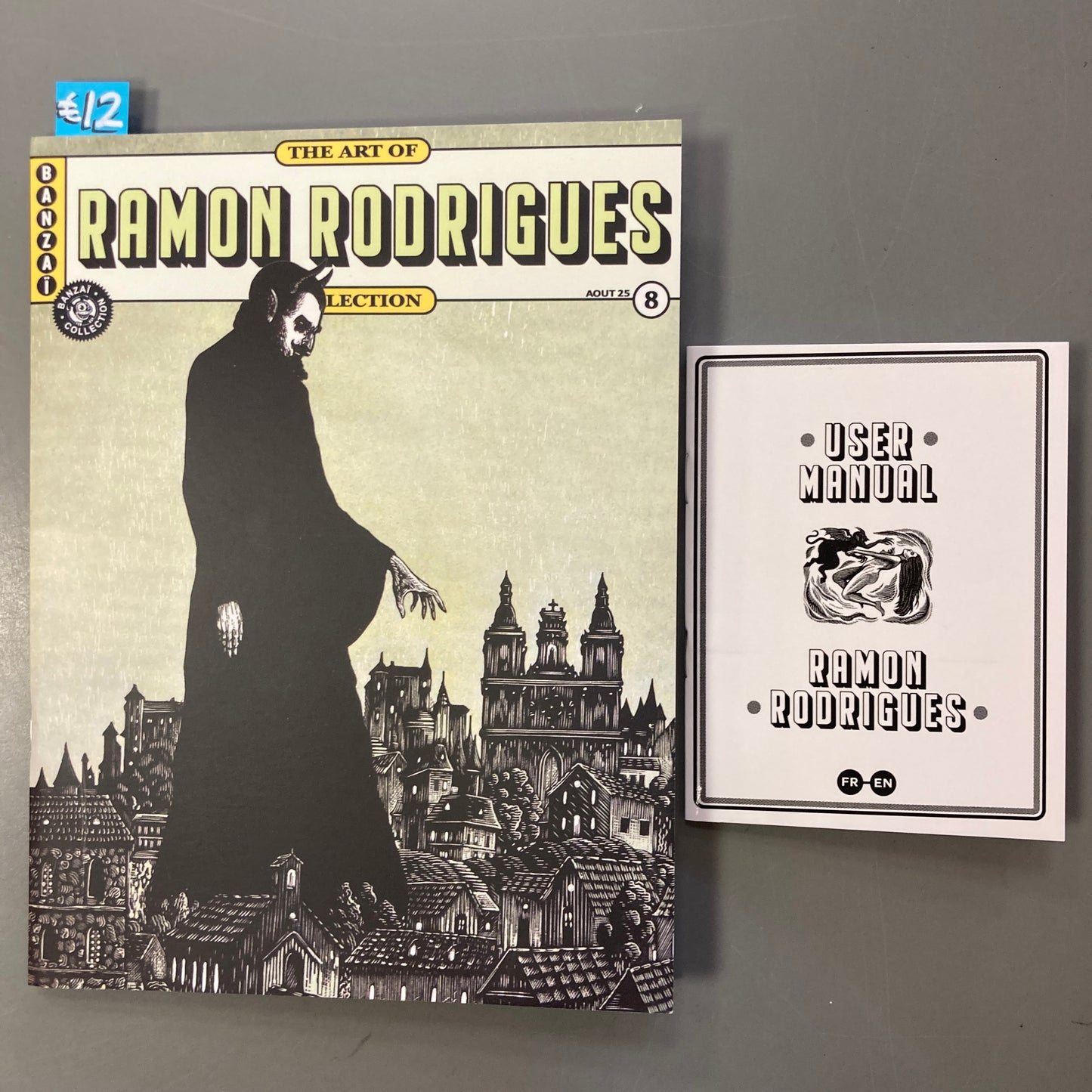 The Art of 8: Ramon Rodrigues