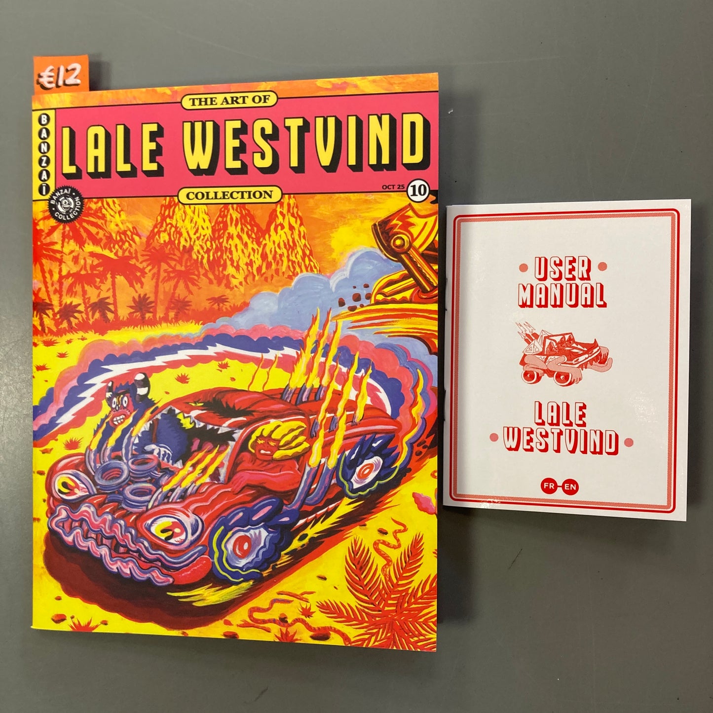 The Art of 10: Lale Westvind