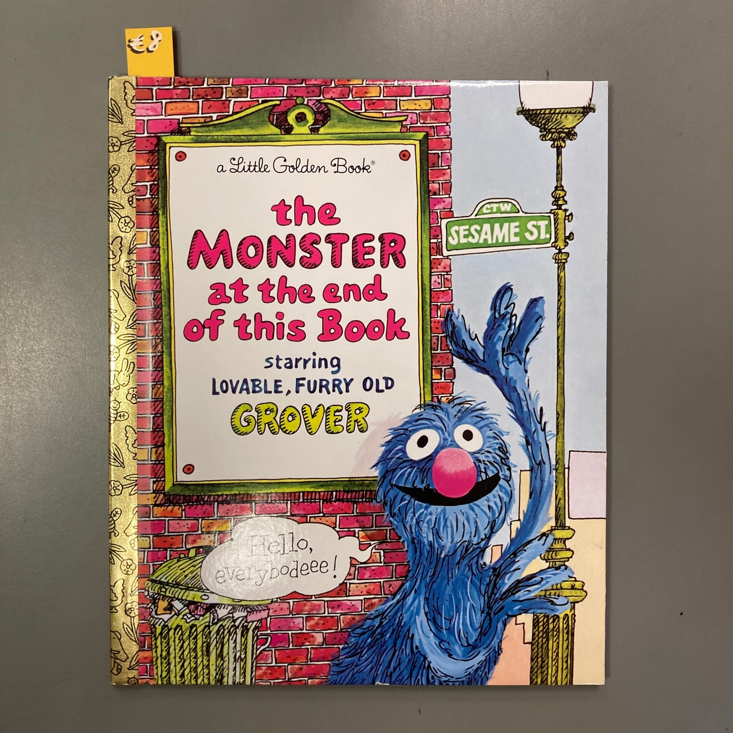 The Monster at the End of this Book