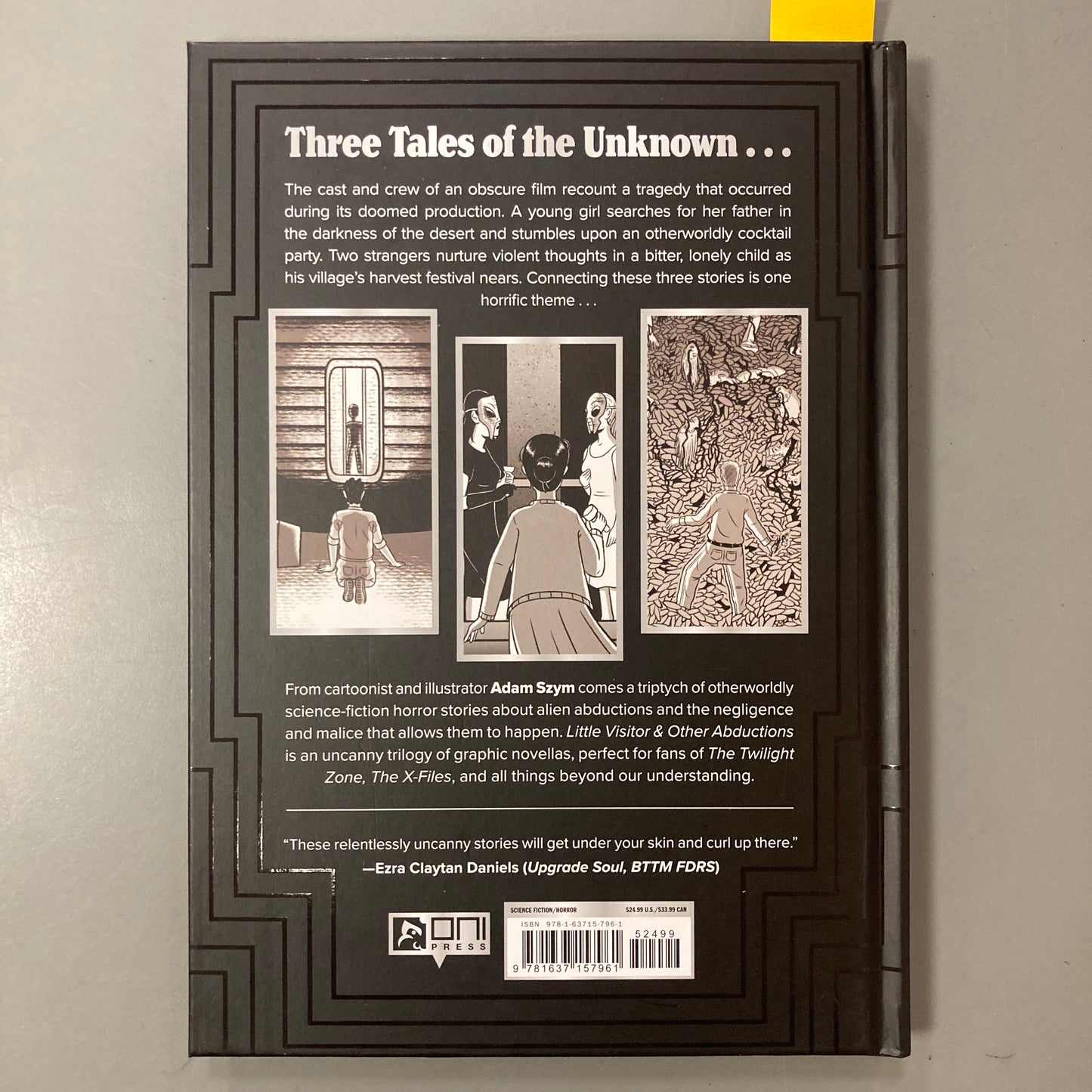 Little Visitor & Other Abductions