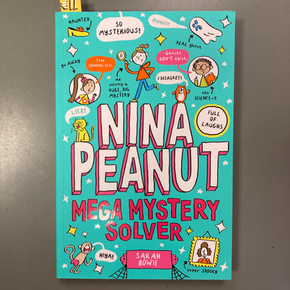 Nina Peanut: Mega Mystery Solver