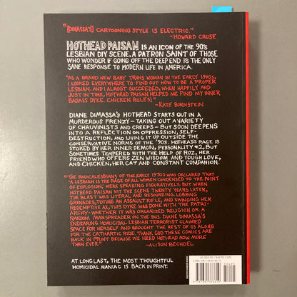 Hothead Paisan: Homicidal Lesbian Terrorist