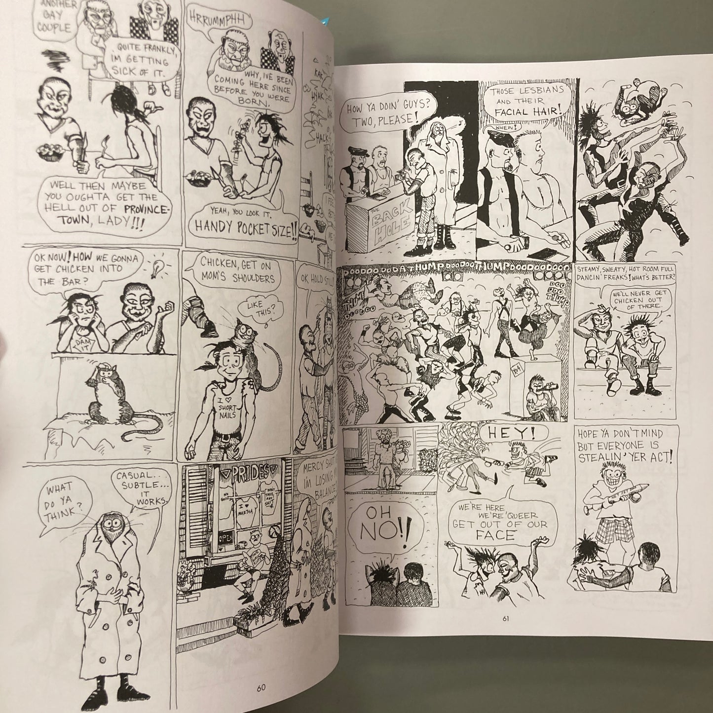 Hothead Paisan: Homicidal Lesbian Terrorist