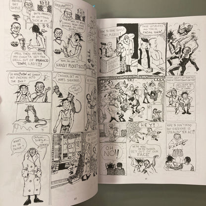 Hothead Paisan: Homicidal Lesbian Terrorist