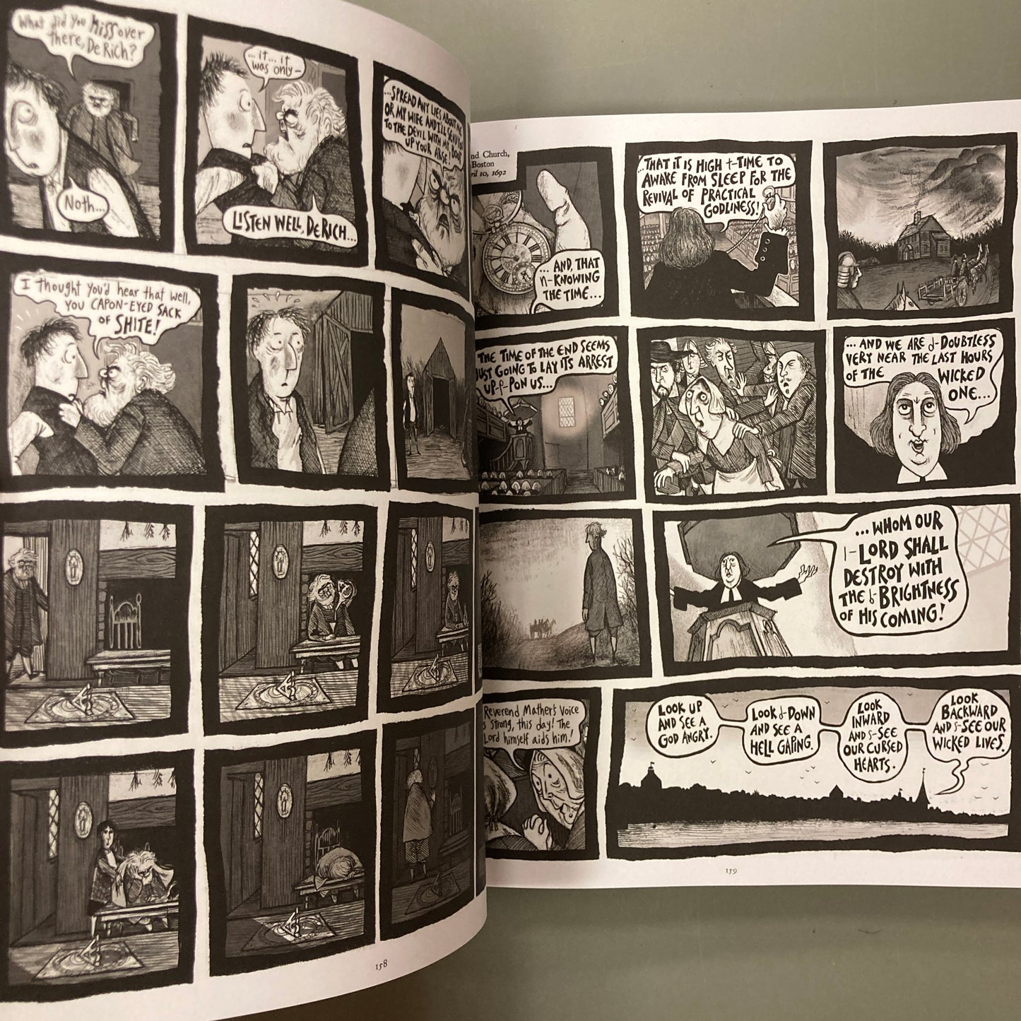 More Weight: A Salem Story