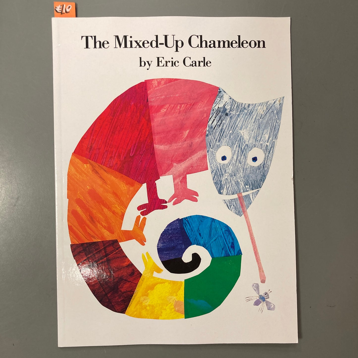 The Mixed Up Chameleon