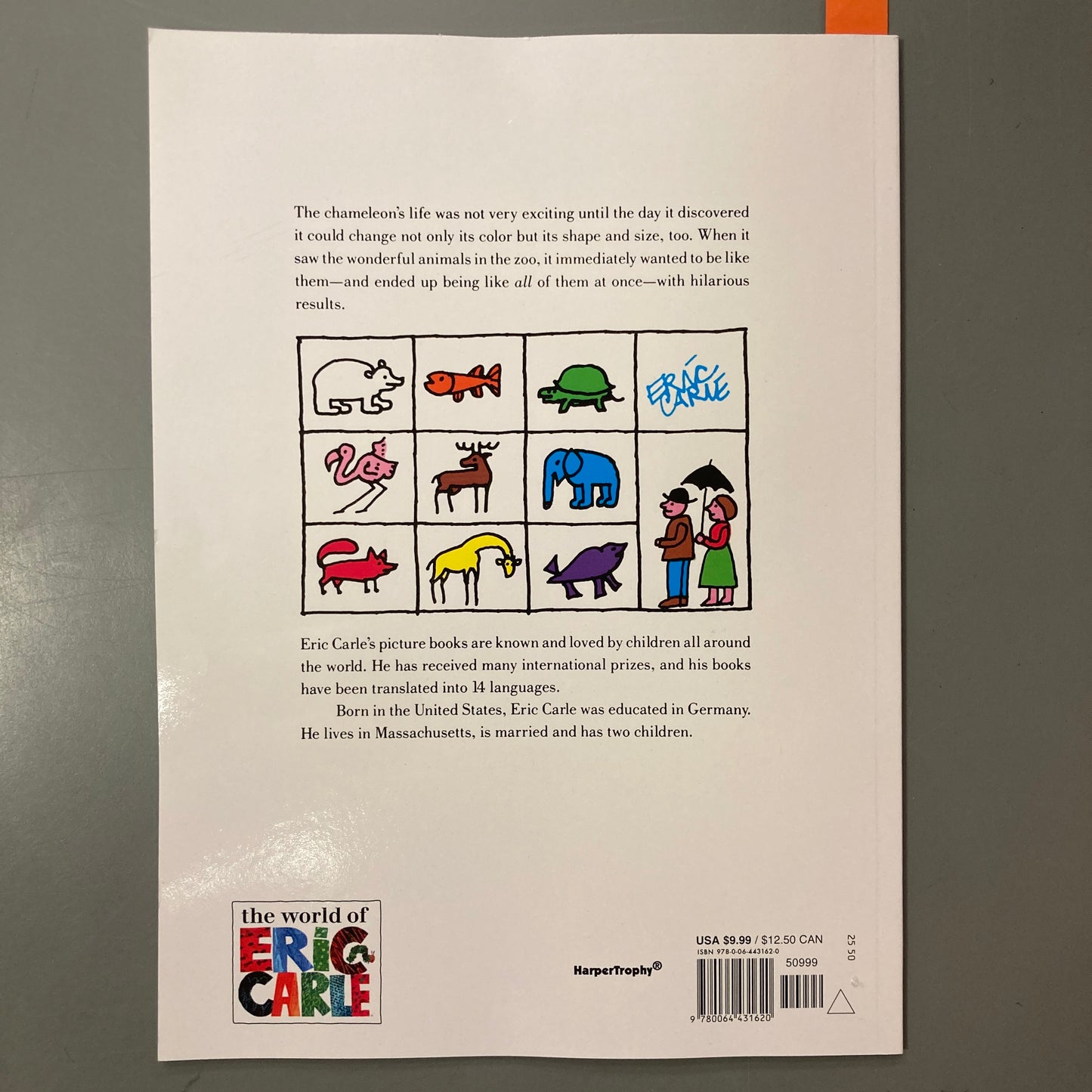 The Mixed Up Chameleon