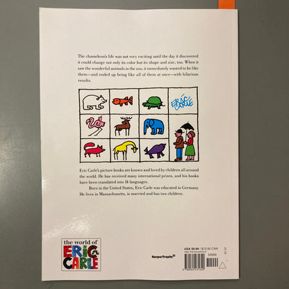 The Mixed Up Chameleon