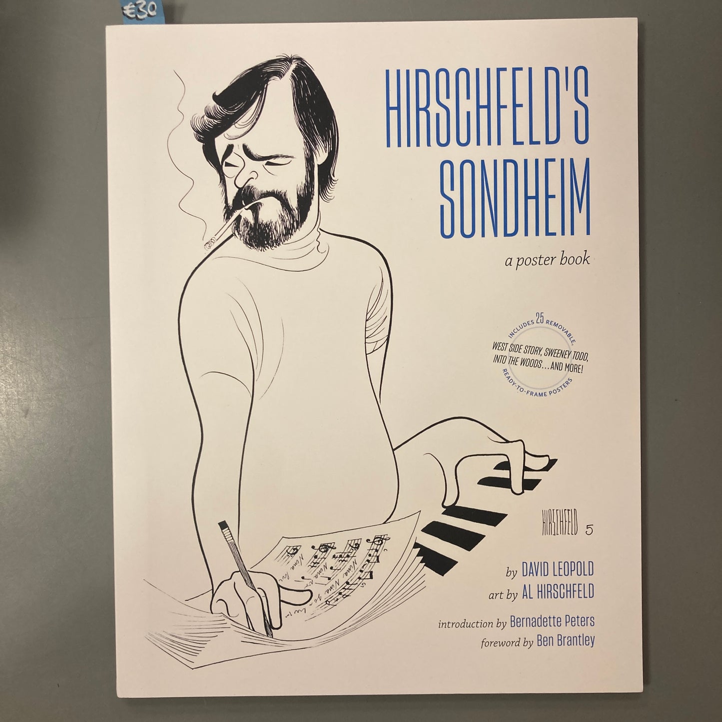 Hirschfeld's Sondheim: A Poster Book