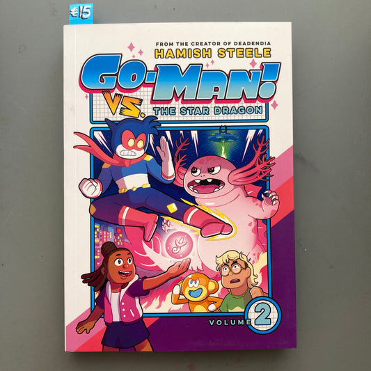 Go-Man vs. the Star Dragon