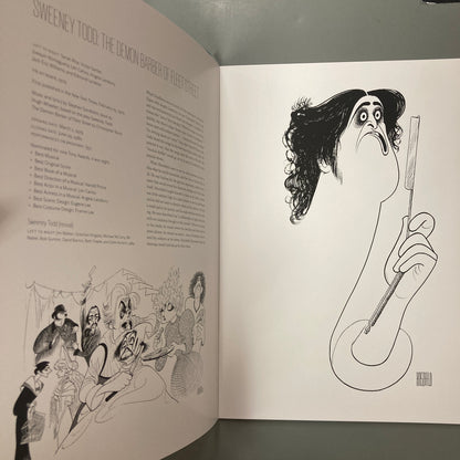 Hirschfeld's Sondheim: A Poster Book