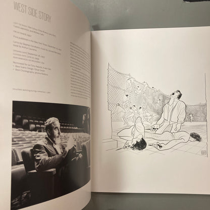 Hirschfeld's Sondheim: A Poster Book