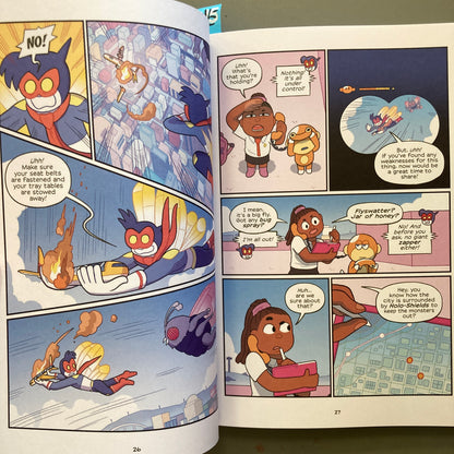 Go-Man vs. the Star Dragon