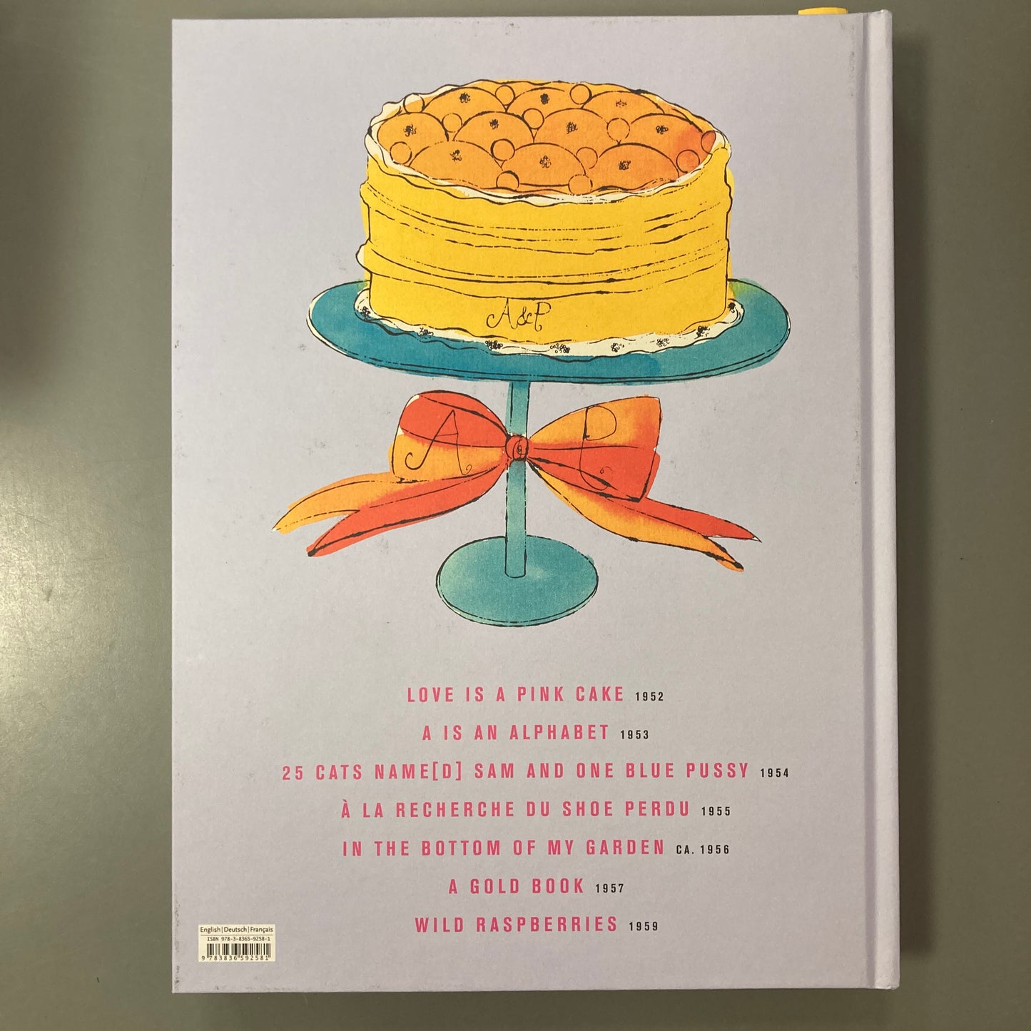 Andy Warhol: Seven Illustrated Books 1952-1959