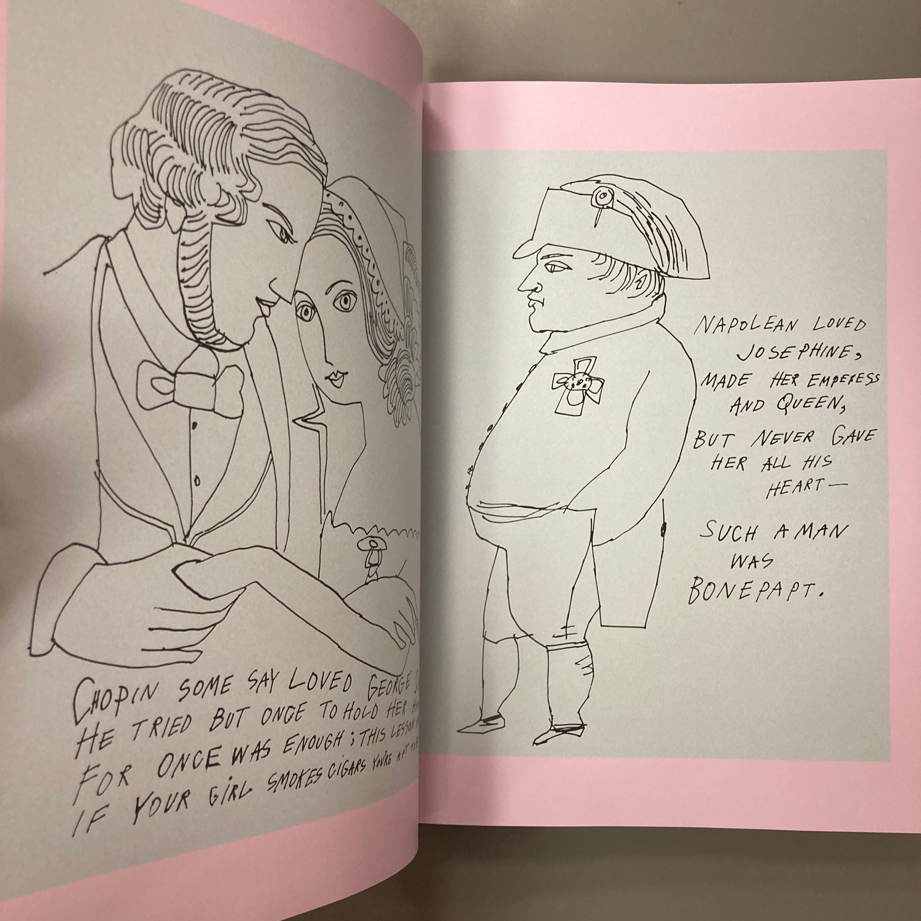Andy Warhol: Seven Illustrated Books 1952-1959 – Little Deer Comics