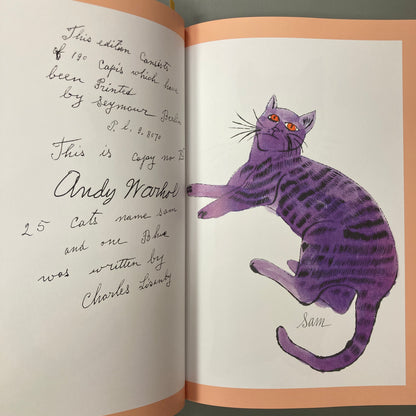 Andy Warhol: Seven Illustrated Books 1952-1959