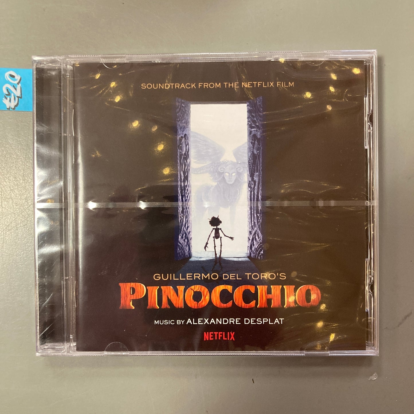 Guillermo del Toro’s Pinocchio (Audio CD)