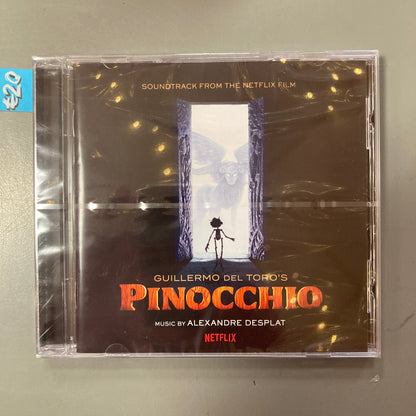 Guillermo del Toro’s Pinocchio (Audio CD)