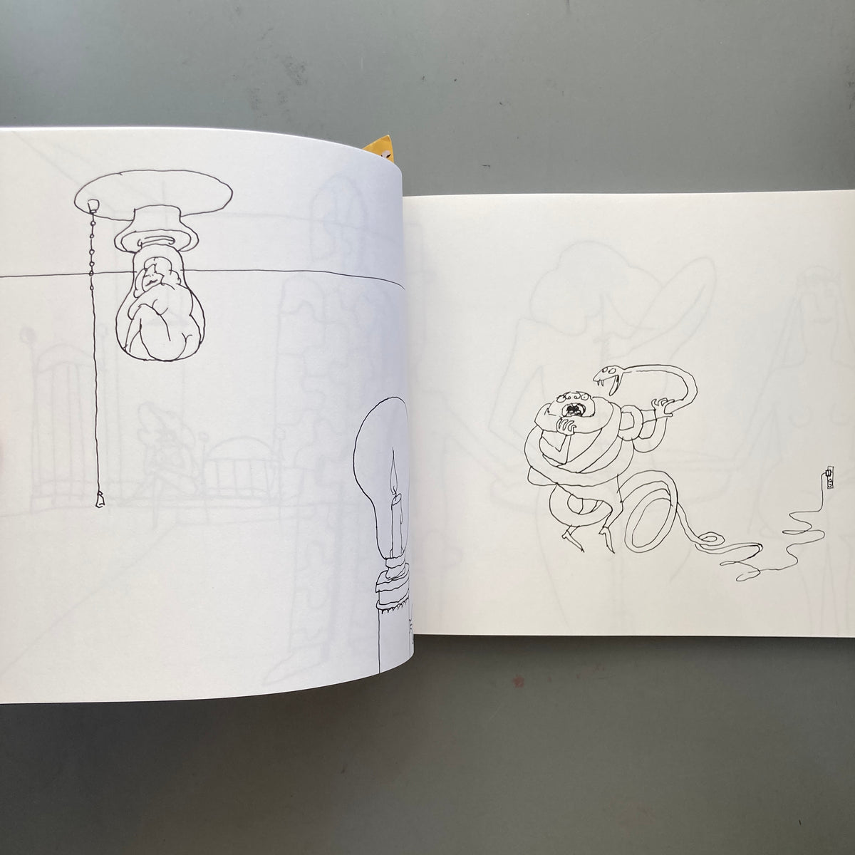The Underground Sketchbook