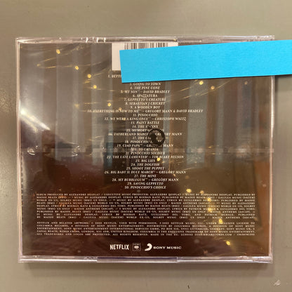 Guillermo del Toro’s Pinocchio (Audio CD)