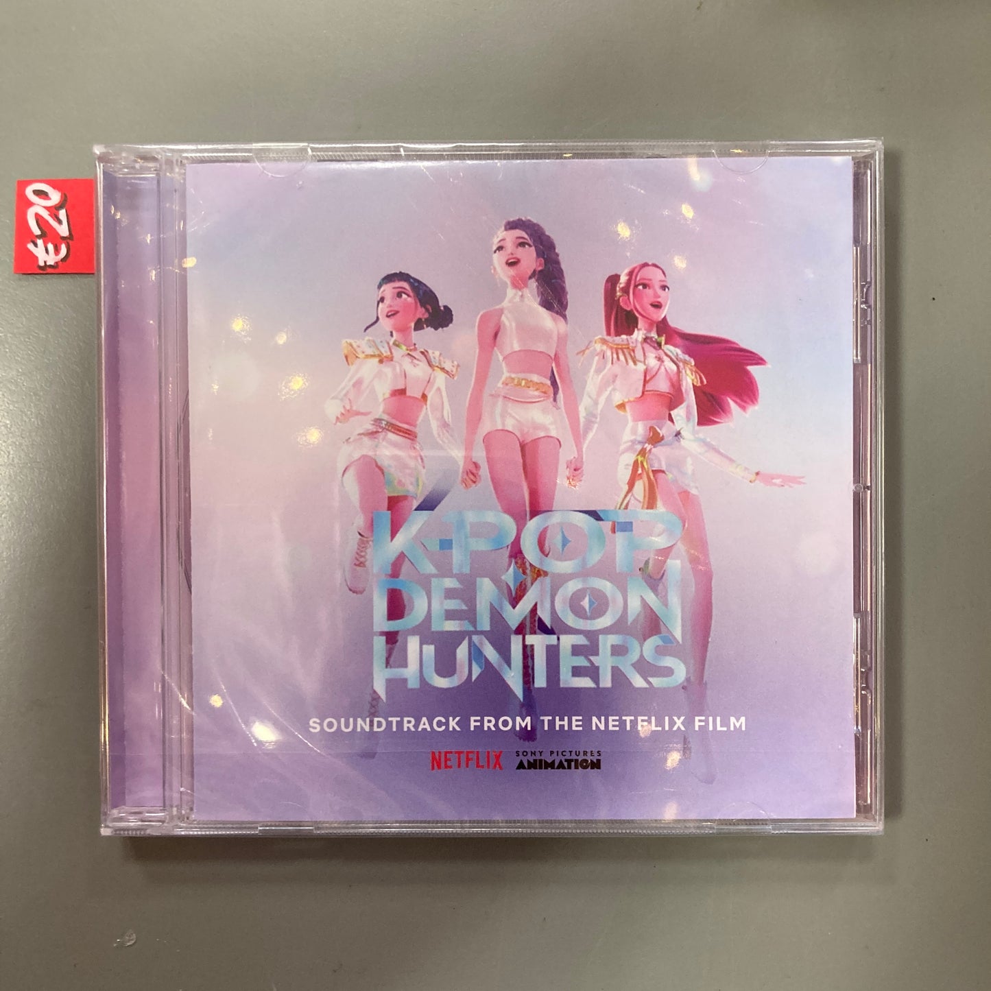 KPop Demon Hunters (Audio CD)