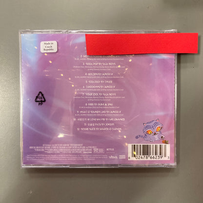 KPop Demon Hunters (Audio CD)