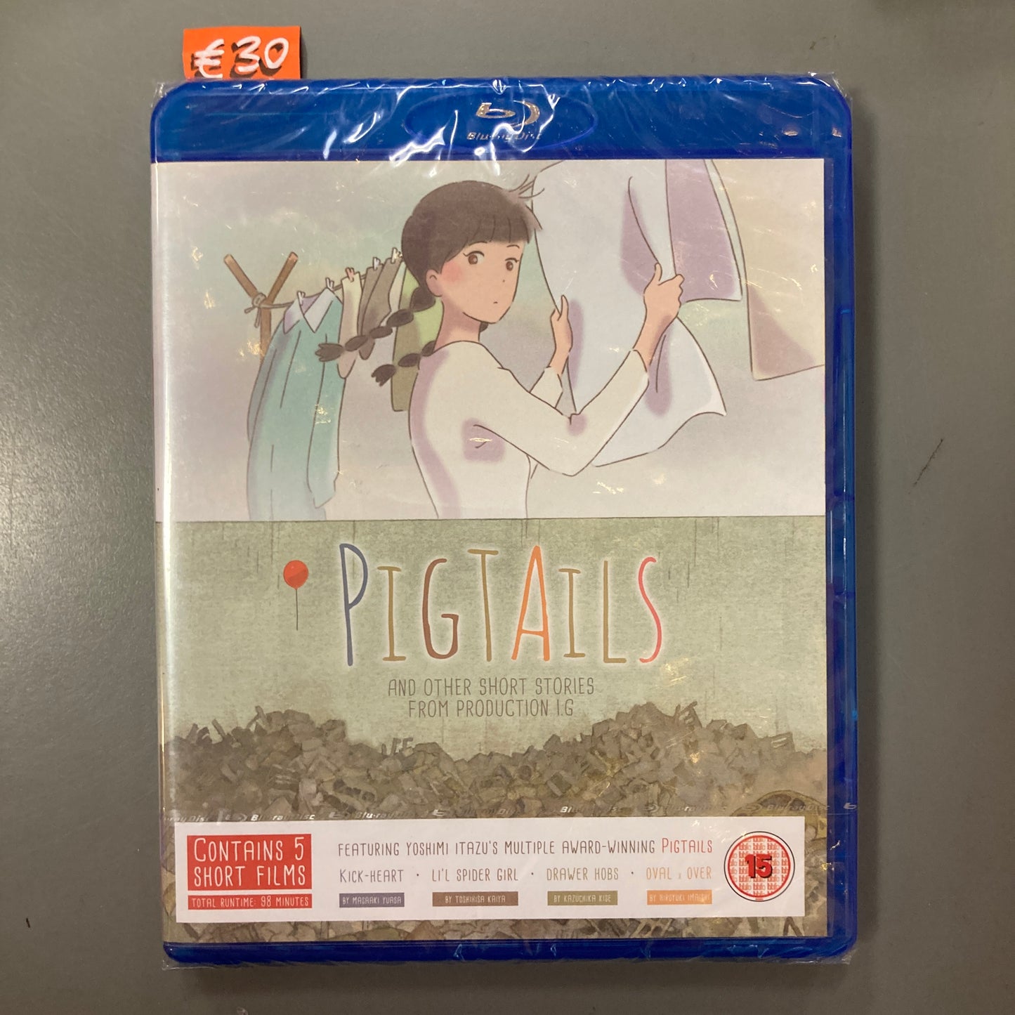 Pigtails and Other Short Stories (Blu-ray + DVD)
