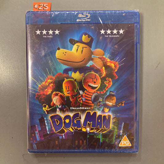 Dog Man (Blu-ray)