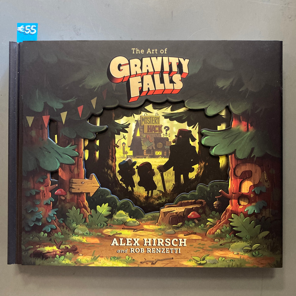 The Art of Gravity Falls