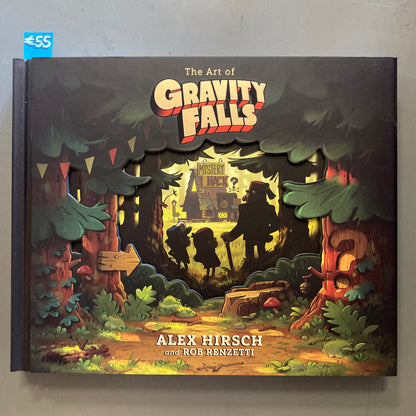 The Art of Gravity Falls