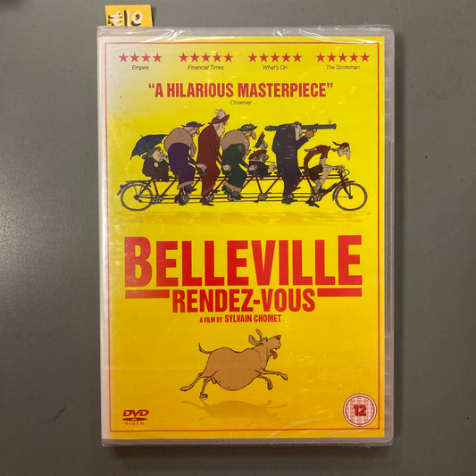 Belleville Rendez-vous (DVD)