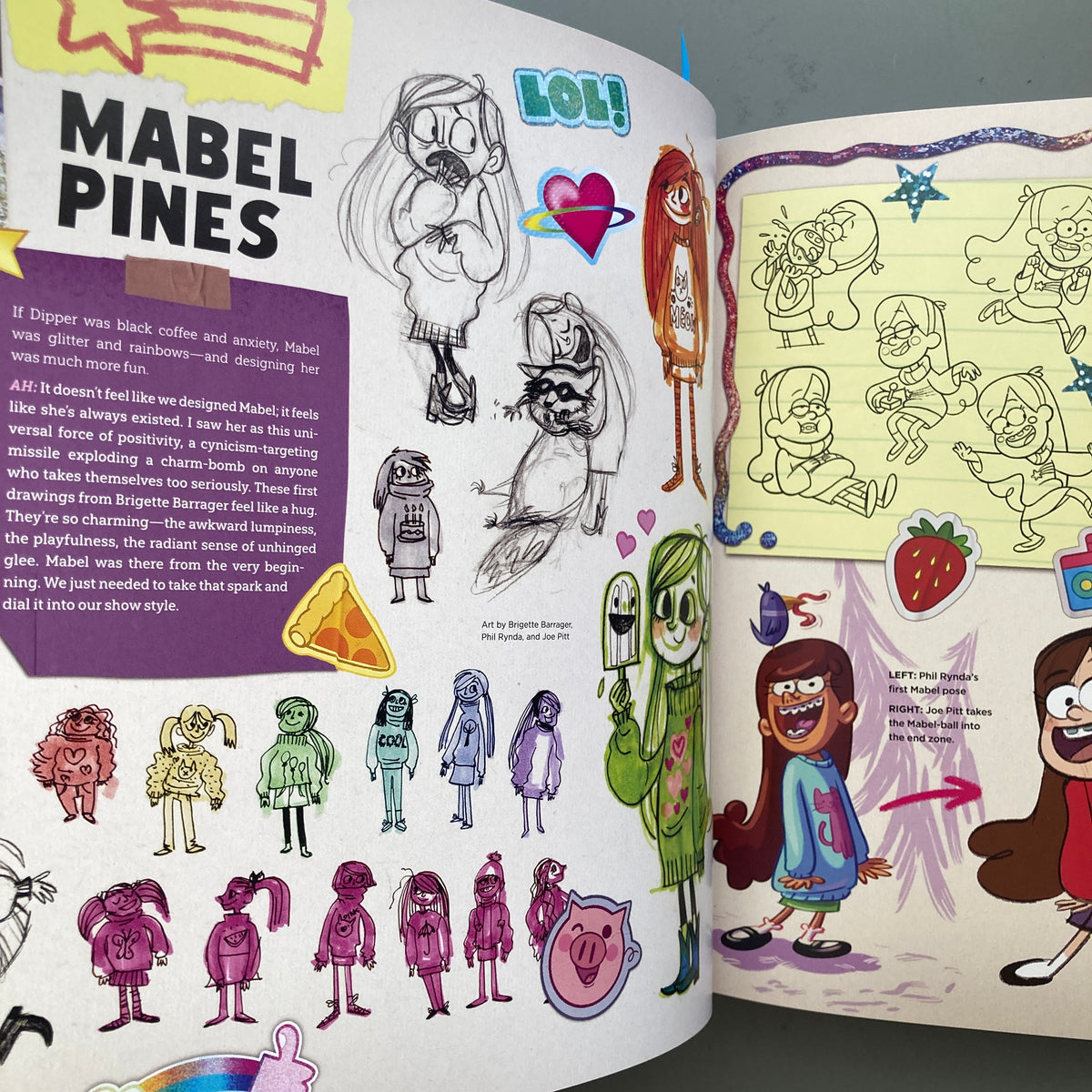The Art of Gravity Falls