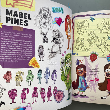 The Art of Gravity Falls