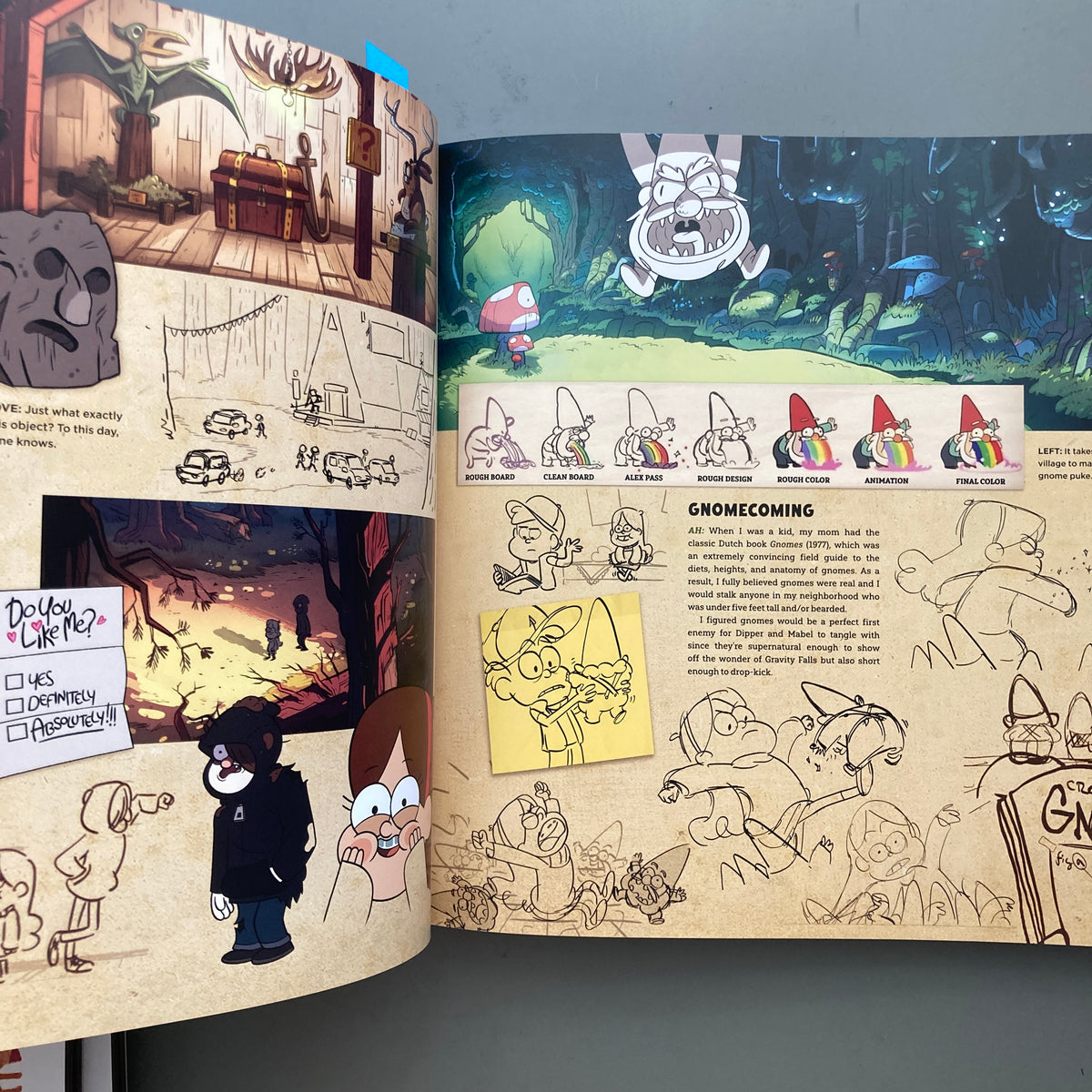The Art of Gravity Falls