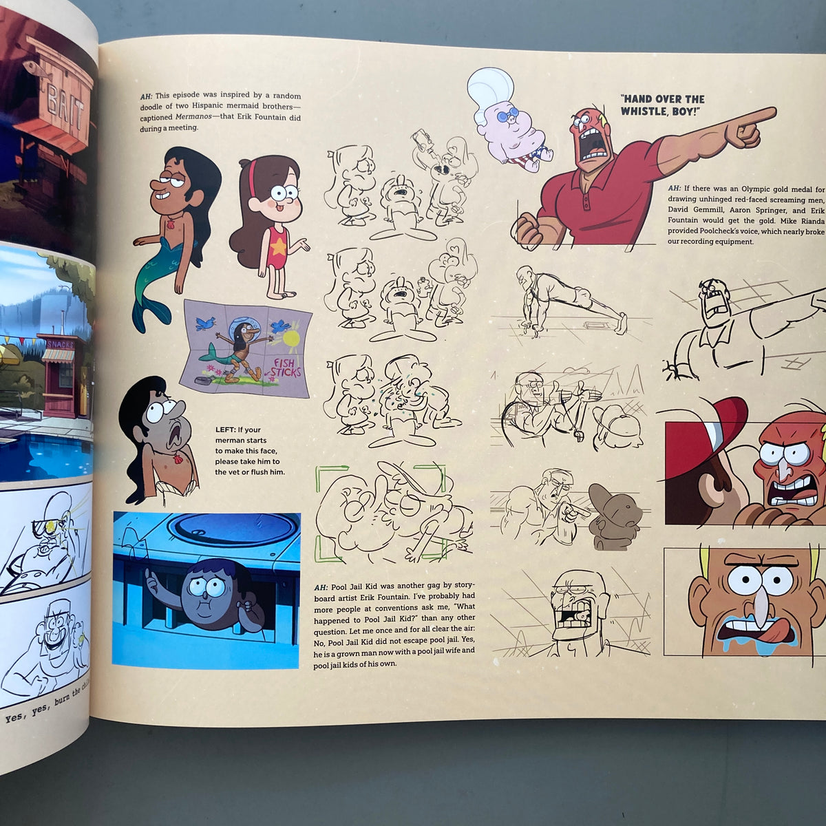 The Art of Gravity Falls