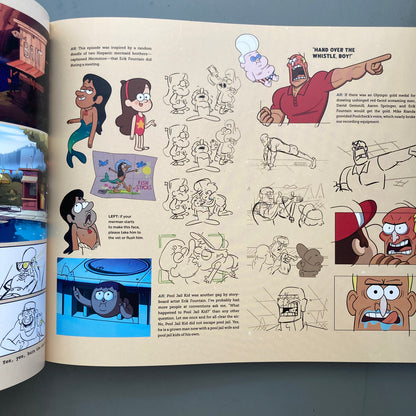 The Art of Gravity Falls