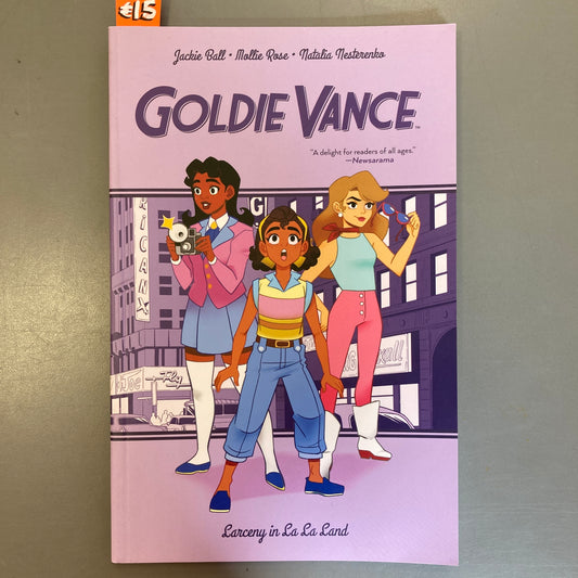 Goldie Vance, Volume Five