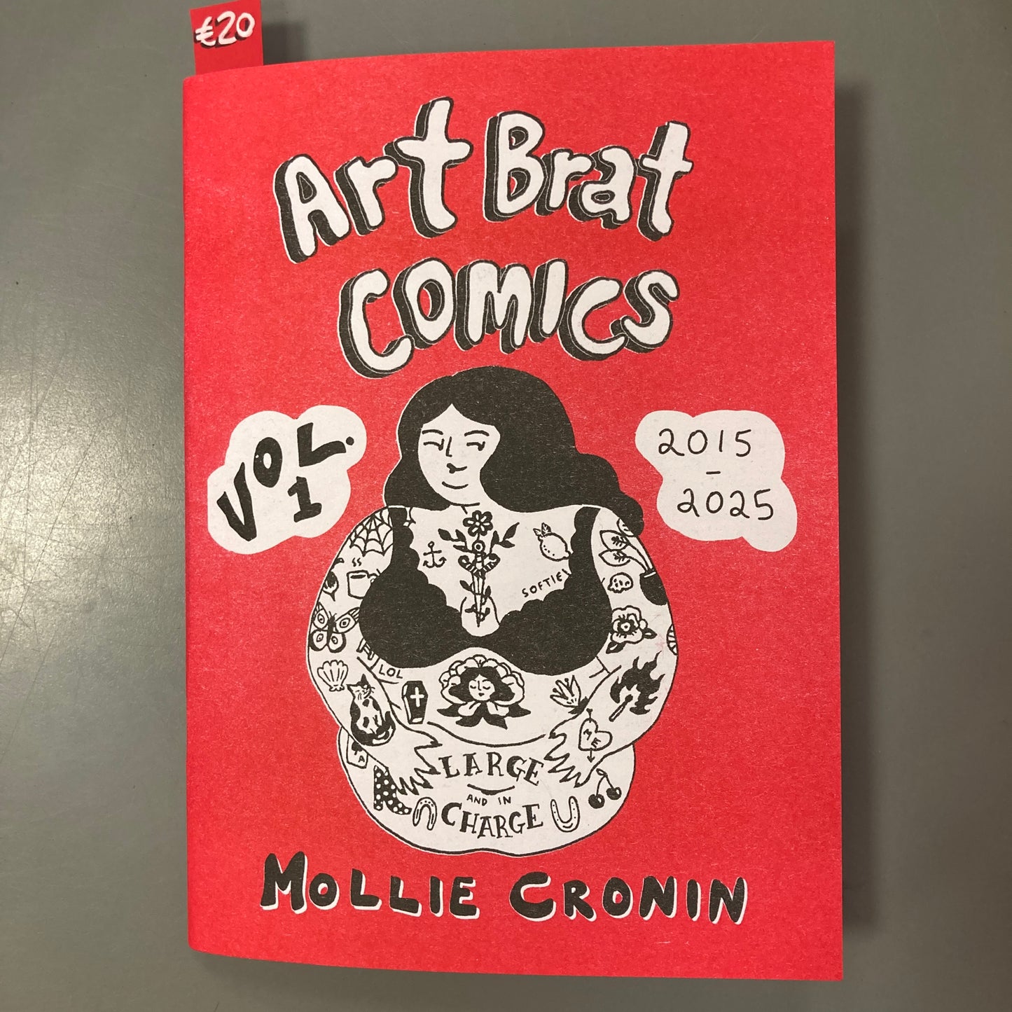 Art Brat Comics, Vol. 1: 2015-2025