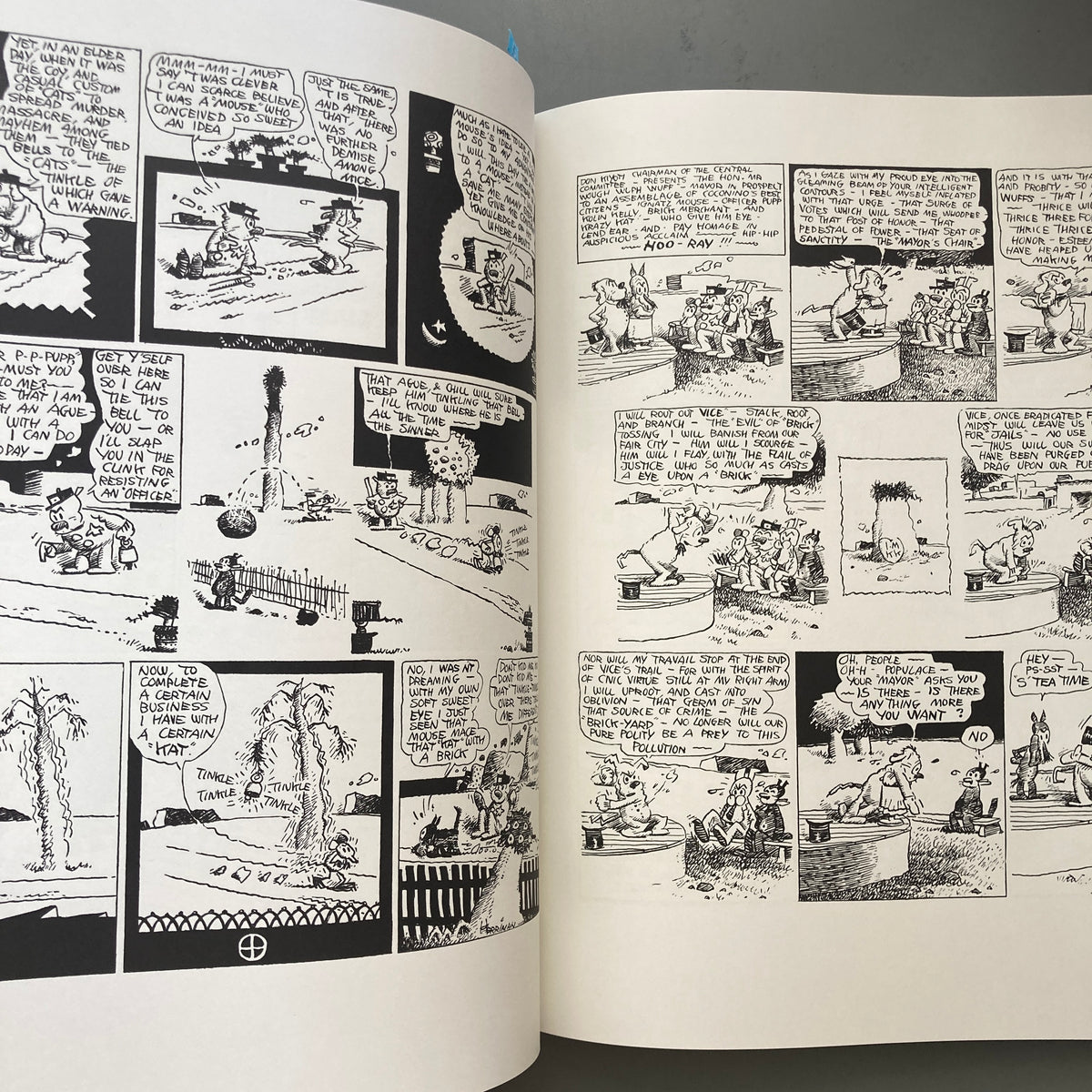 Krazy Kat & Ignatz, The George Herriman Library: 1928-1930
