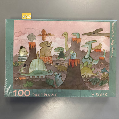Dinosaur Day (Jigsaw Puzzle)