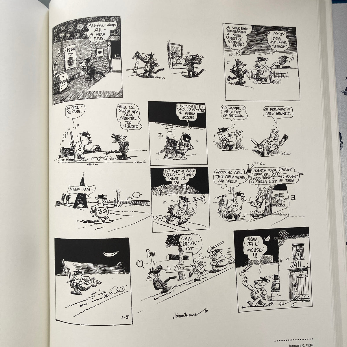 Krazy Kat & Ignatz, The George Herriman Library: 1928-1930