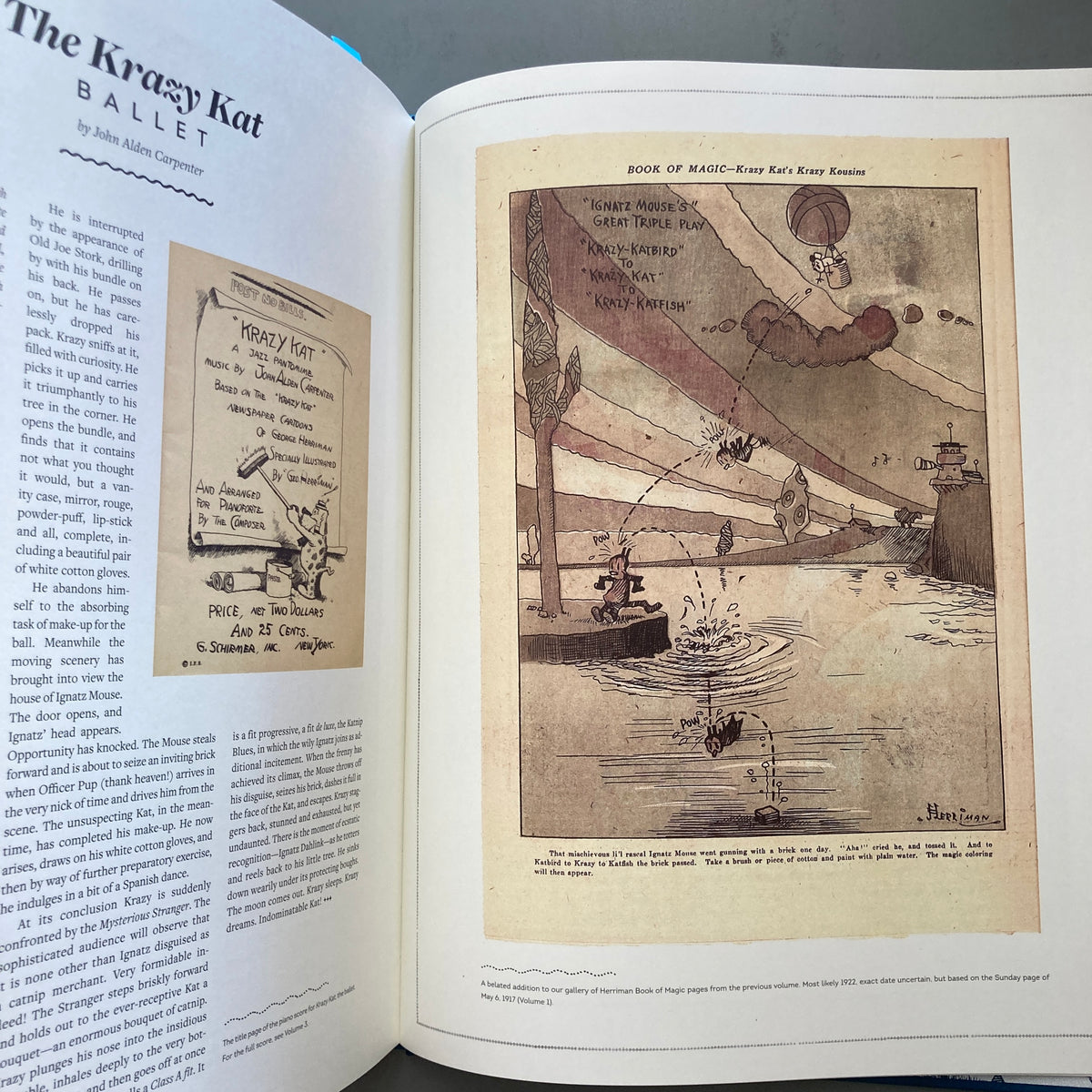 Krazy Kat & Ignatz, The George Herriman Library: 1928-1930