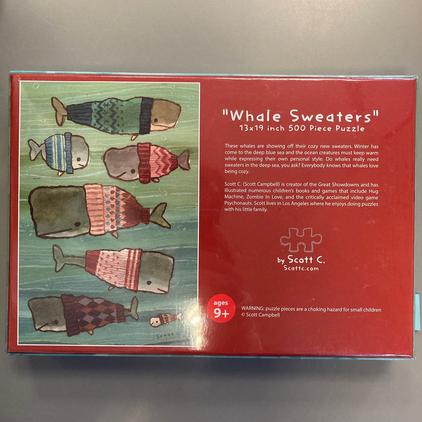 Whale Sweaters (Jigsaw Puzzle)