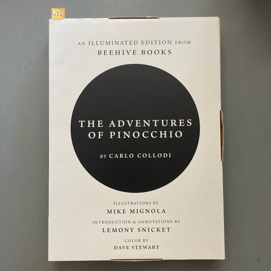 Pinocchio, Illuminated Edition